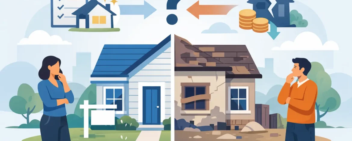 Is It Best to Sell a House As Is?