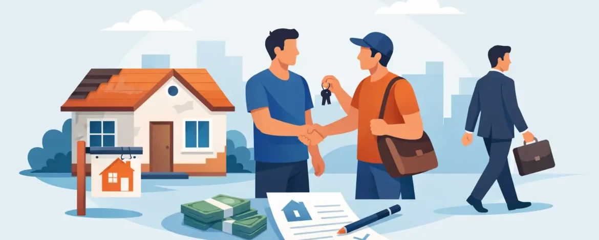 Selling House As Is Without Realtor