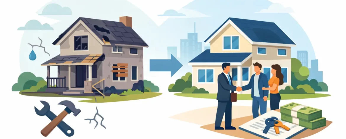 Can You Sell House Needing Repairs?