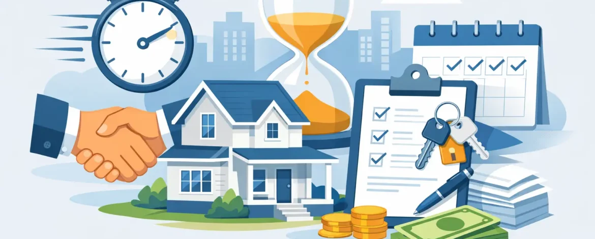How Fast Can a House Close?