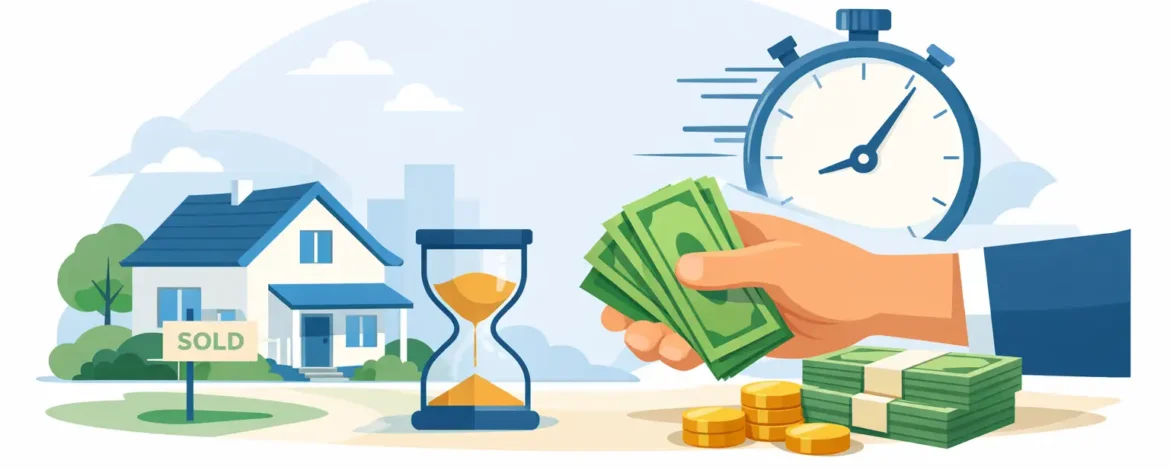 How Fast Do You Get Money After Selling House?