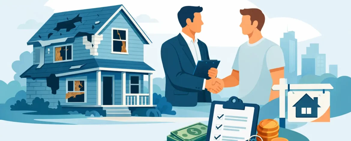 How to Sell a Damaged House Fast