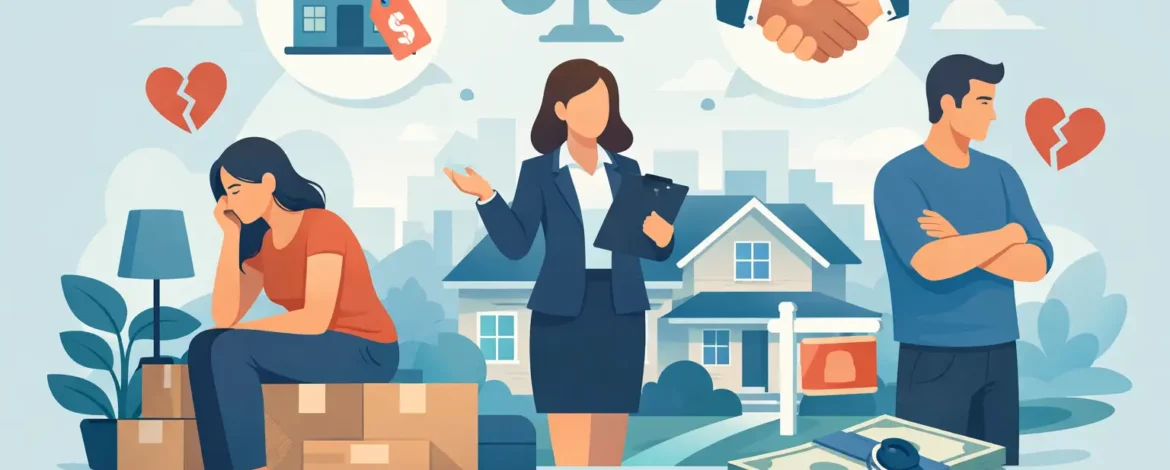 How to Sell During Divorce Without More Stress