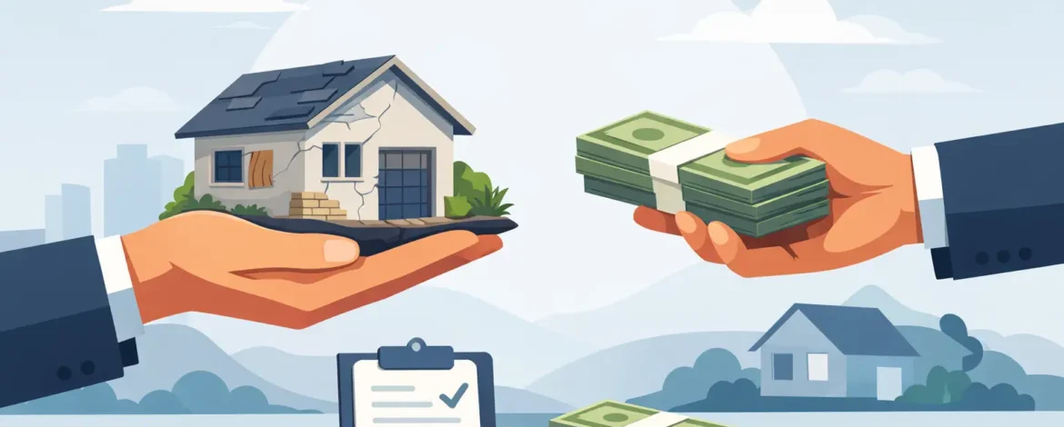 How to Sell House As Is for Cash