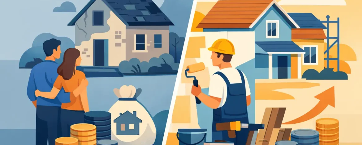 Selling As Is Versus Renovating: Which Pays?