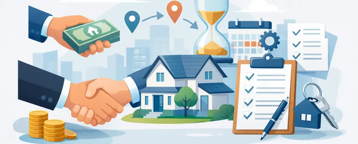 What Happens After Accepting Cash Offer?