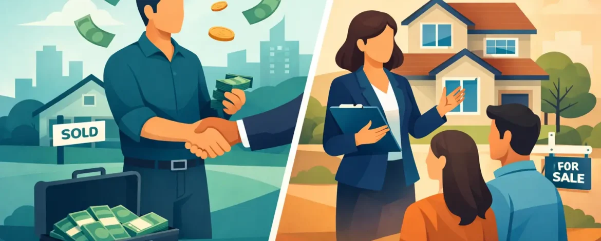 Cash Buyer Versus Listing Agent