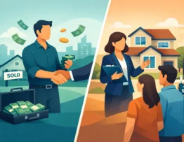 Cash Buyer Versus Listing Agent