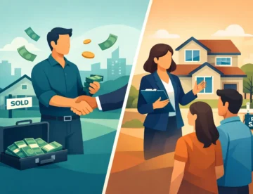 Cash Buyer Versus Listing Agent