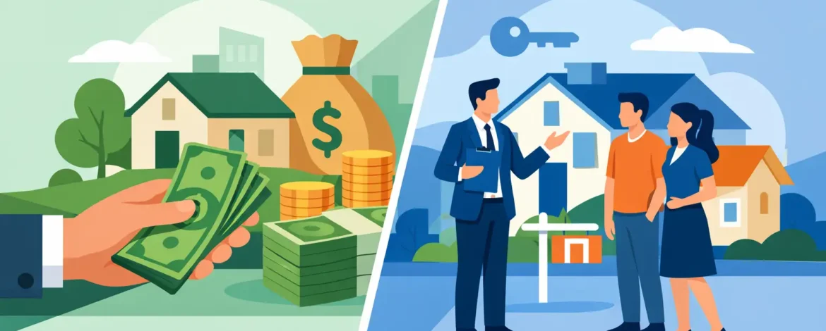 Cash Offer Versus Realtor Sale