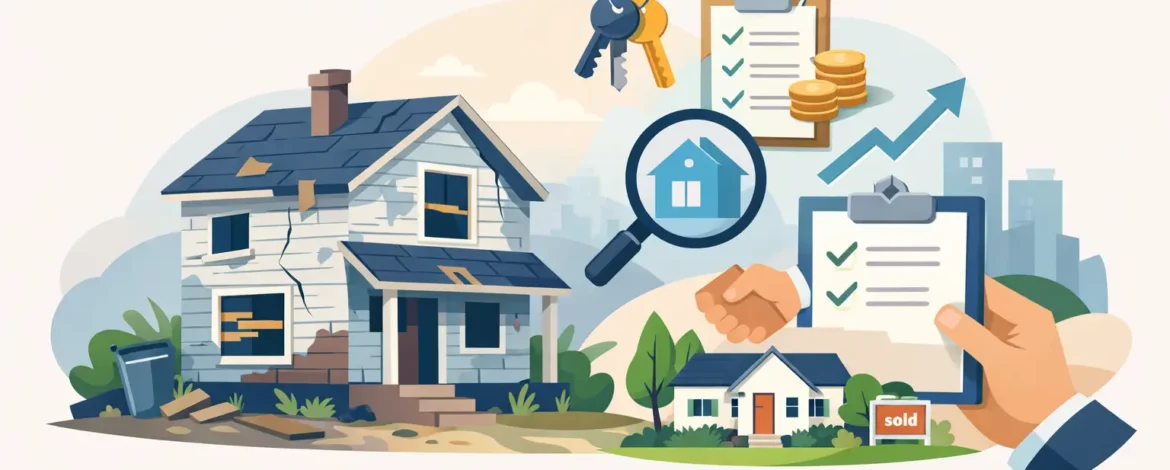 Guide to Selling a House in Poor Condition