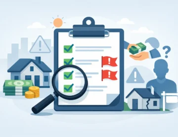 Cash Home Buyer Review Checklist: 9 Red Flags