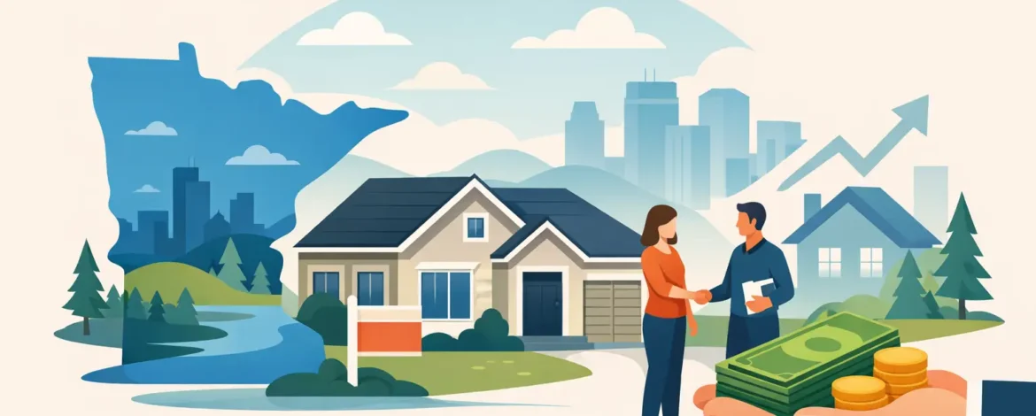 Cash Home Buying Trends Minnesota Sellers See