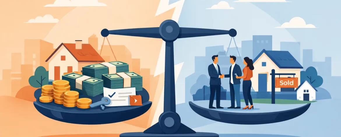 Cash Offer Versus Listing: Which Is Better?
