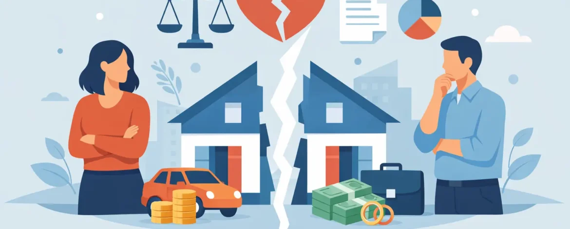 How to Divide Marital Property Without More Stress