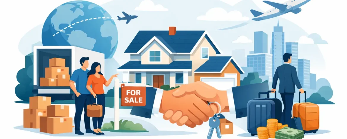 How to Relocate and Sell House Without Delays
