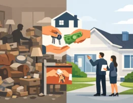 How to Sell a Hoarder House Without Cleaning It