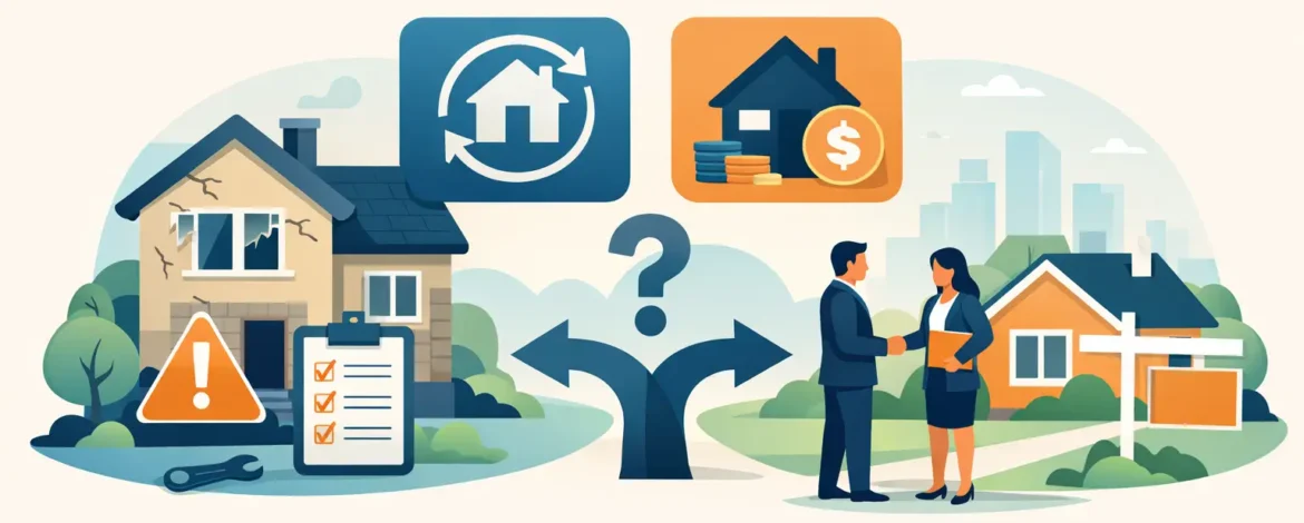 Best Options for Code Violations When Selling