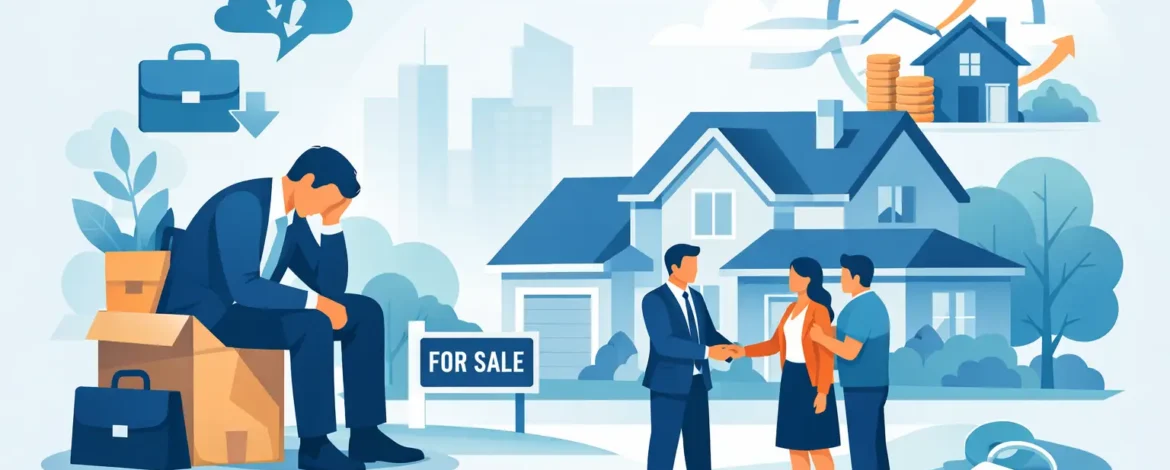 How to Sell House After Job Loss Without Delays