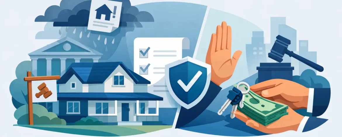 How to Stop Foreclosure Sale Before the Auction