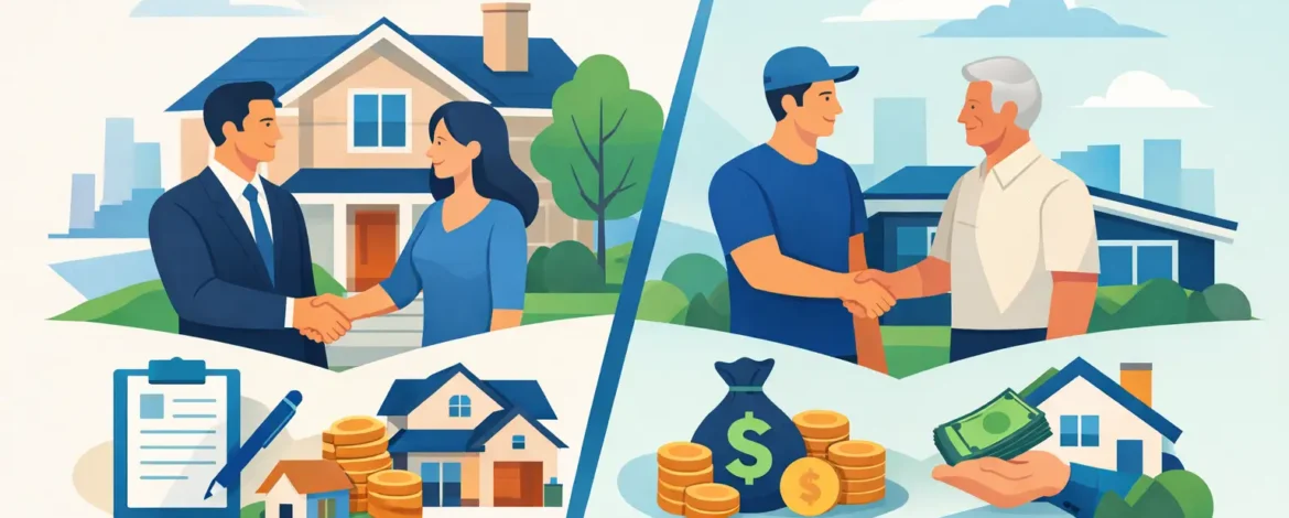 Traditional Sale Versus Direct Buyer Compared